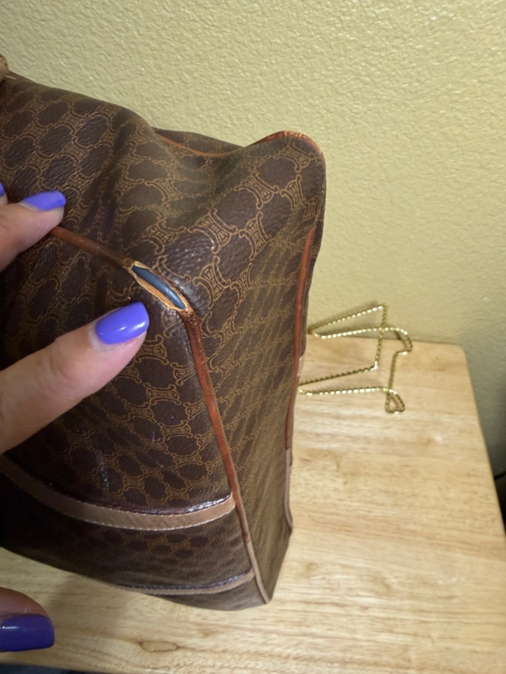 CELINE Macadam Travel Briefcase i - Picture 10 of 13